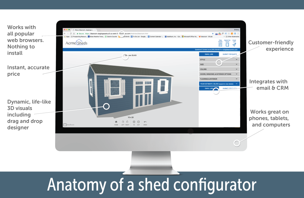 Five Critical Considerations when Selecting a Shed Configurator